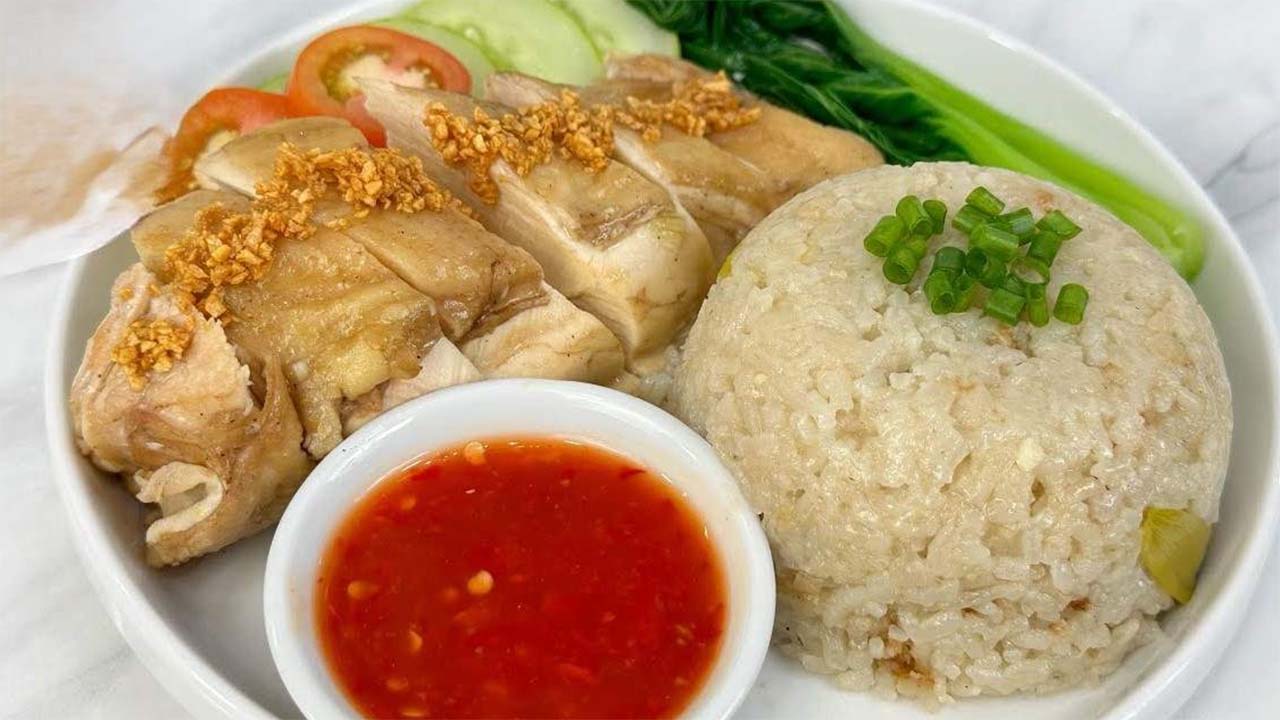 Resep dan Cara Membuat Nasi Ayam Hainan yang Sederhana dan Mudah Dibuat di Rumah