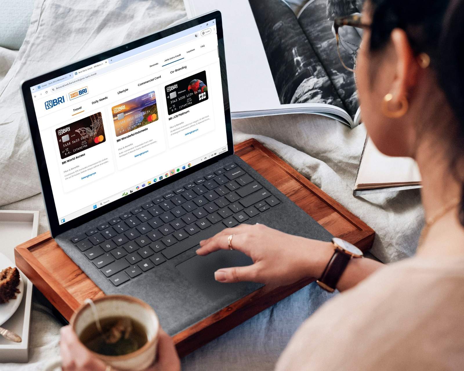 Makin Mudah, Nasabah Bisa Apply Kartu Kredit Easy Card Lewat Website Resmi BRI