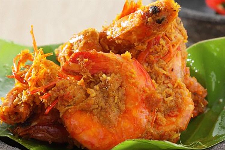 Bukan Daging Ayam Maupun Sapi, Ini Resep Rendang Udang yang Belum Banyak Orang Tahu