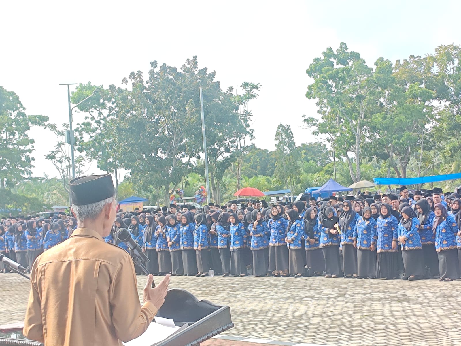 Guru PPPK Paruh Waktu di Mukomuko Akhirnya Lega, Jelang Lebaran Gaji 3 Bulan Cair