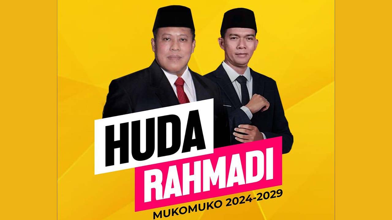 Visi Misi Paslon Bupati Mukomuko Nomor Urut 2 Choirul Huda - Rahmadi AB