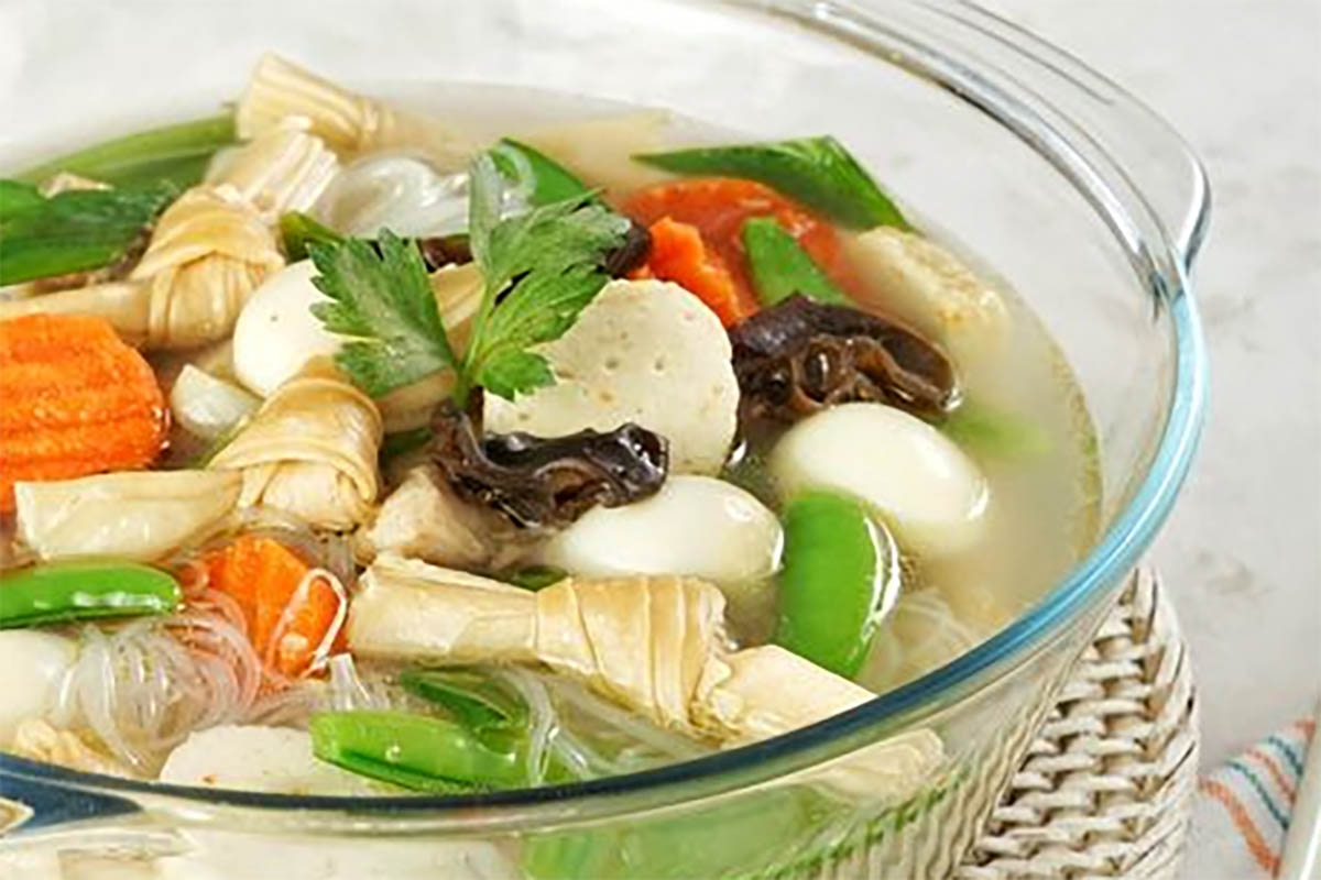 Resep Sup Kimlo, Makanan Berkuah yang Gurih Segar dan Nikmat, Cocok Untuk Makan Siang