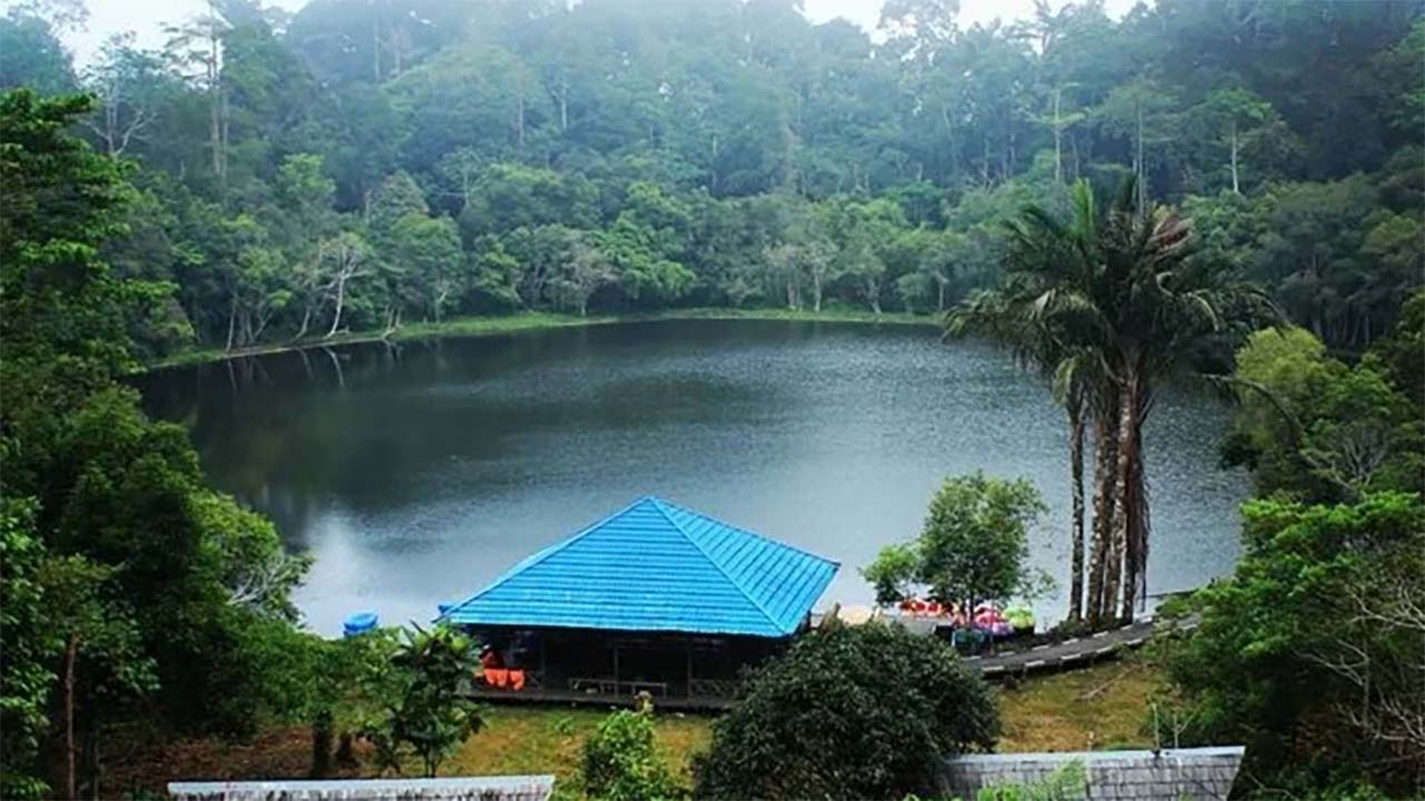 Bikin Hati Adem dan Menyegarkan, Inilah Pesona Alam Danau Aco dengan Pepohonan yang Masih Asri