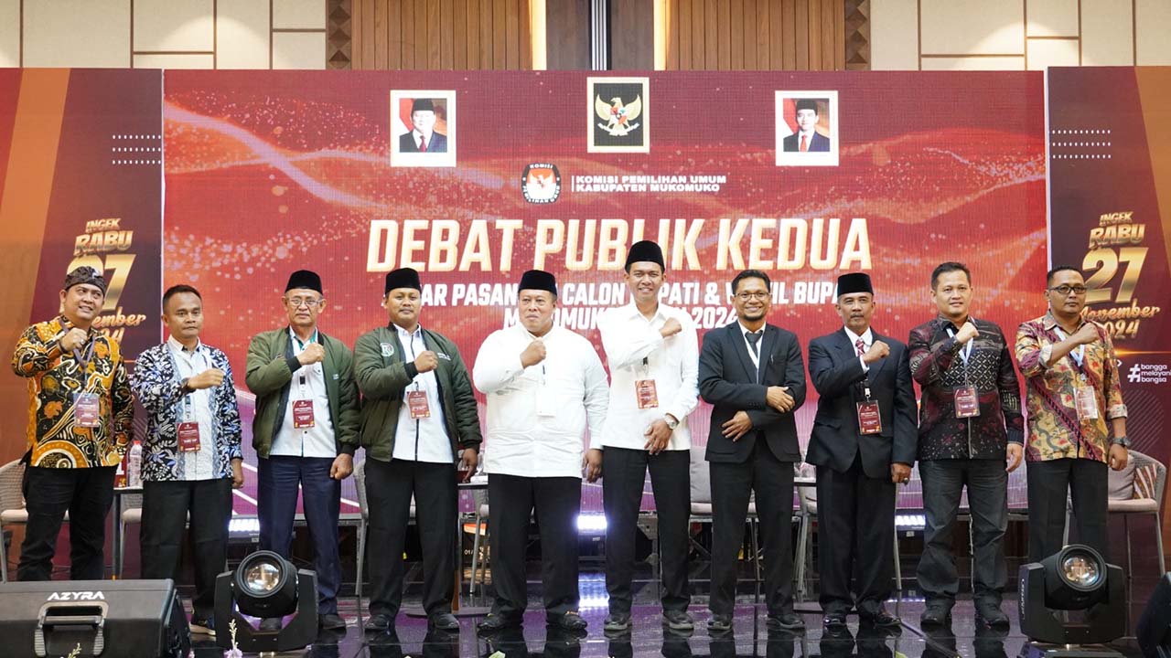 Tak Ingin Dituduh, Paslon Nomor 2 Gagal Sampaikan Visi dan Misi Saat Debat