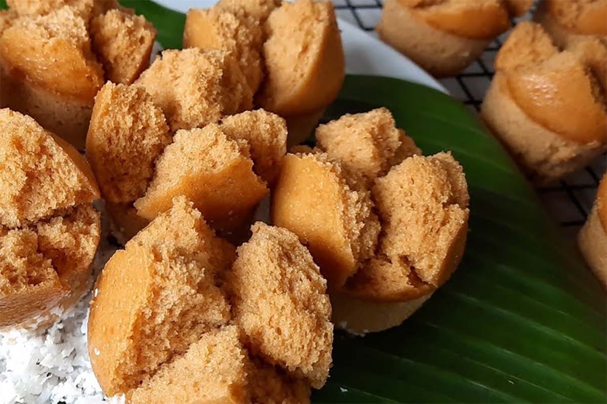 Resep Cemilan Simple, Apem Gula Merah Berbahan Trigu yang Rasanya Ajib