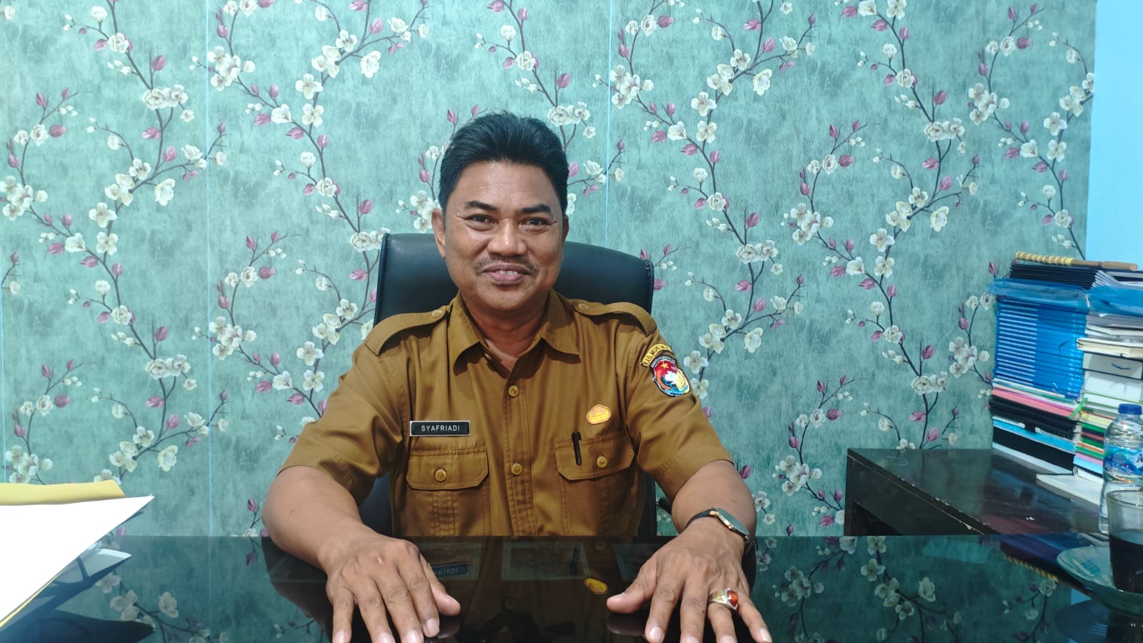 Dinas Lakukan Pengecekan Akurasi Timbangan Pedagang