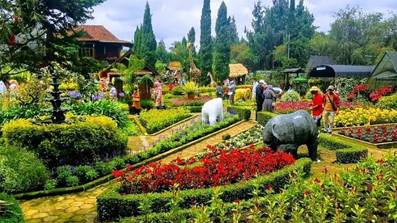 Cocok untuk Liburan Bersama Pasangan! Nikmati Kesegaran Udara dan Pemandangan yang Romantis di Kebun Begonia