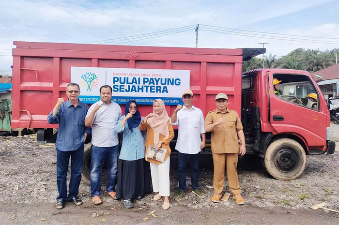 BUMDes Pulai Payung akan Kelola Sampah Jadi Pupuk