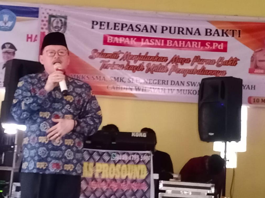 Purna Tugas, Jasni Bahari Kacabdin Wilayah IV Lakukan Halal Bihalal