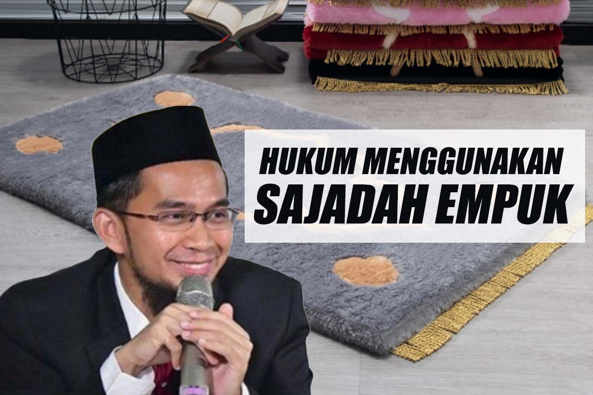 Ustaz Adi Hidayat Kritik Salat Menggunakan Sajadah Empuk, Alasannya Bisa Menyebabkan Hal Berikut 