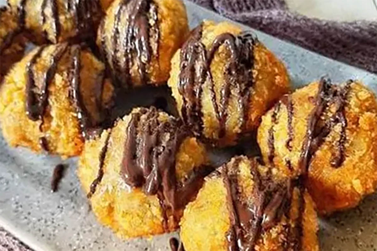 Cokelatnya Meledak di Mulut, Ini Dia Resep Banana Bomb yang Crispy dan Lumer