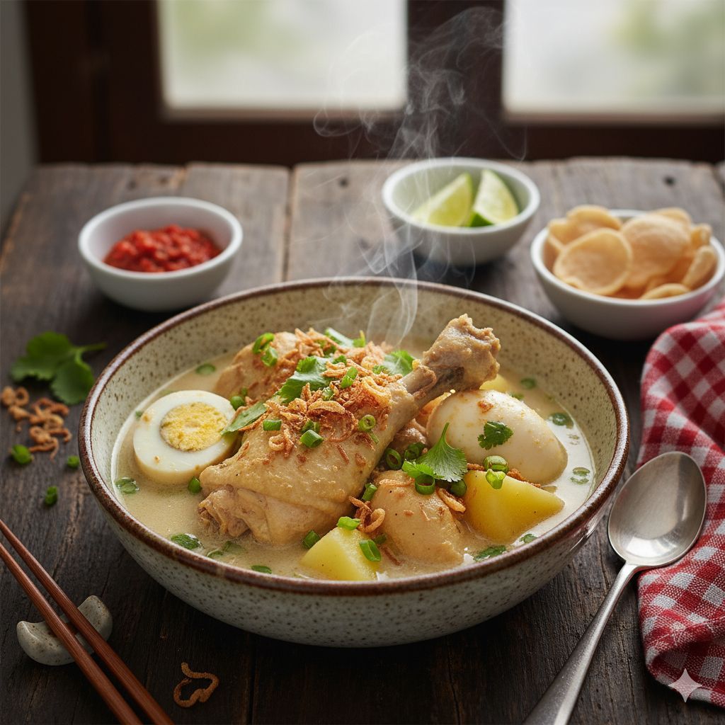 Resep Opor Ayam Klasik: Bumbu Santan Lembut yang Jadi Favorit di Hari Raya