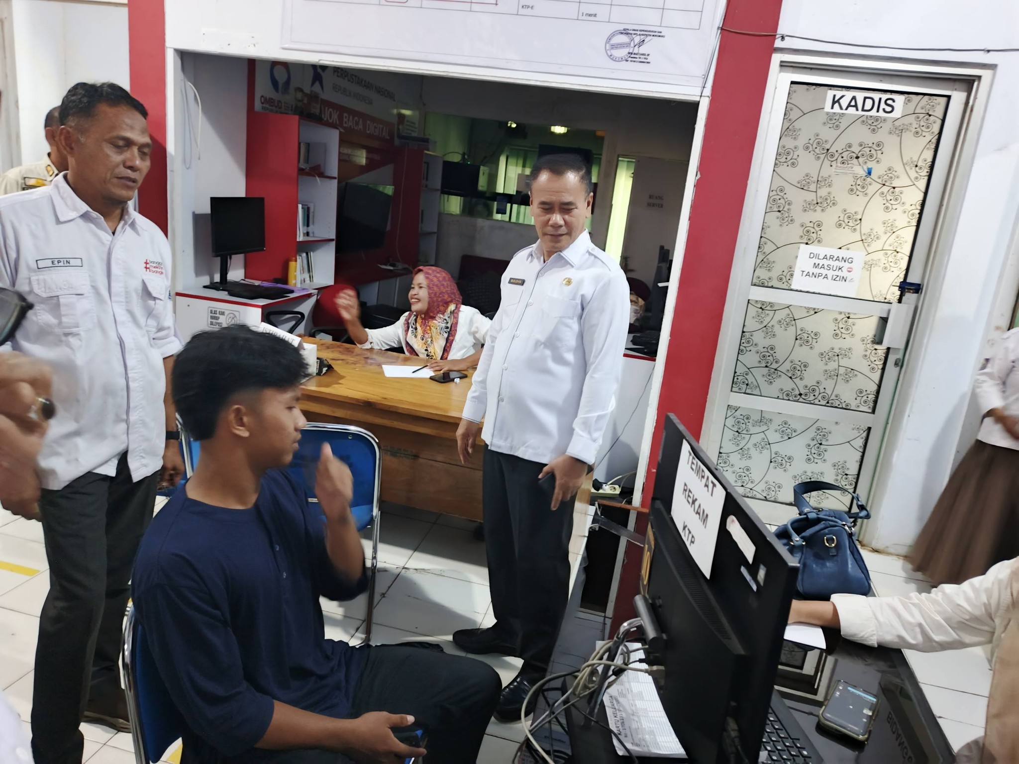 Layani Kebutunhan Adminduk Masyarakat, Pemda Mukomuko Turun ke 15 Kecamatan