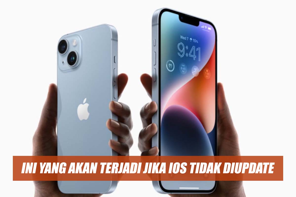 Malas Update iOS? Ini yang Bakal Terjadi di iPhone Milikmu