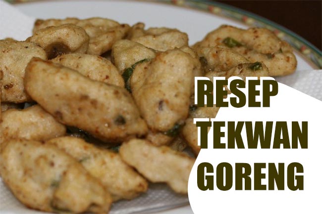 Inovasi Kelezatan Kuliner Nusantara, Begini Resep dan Cara Membuat Tekwan Goreng