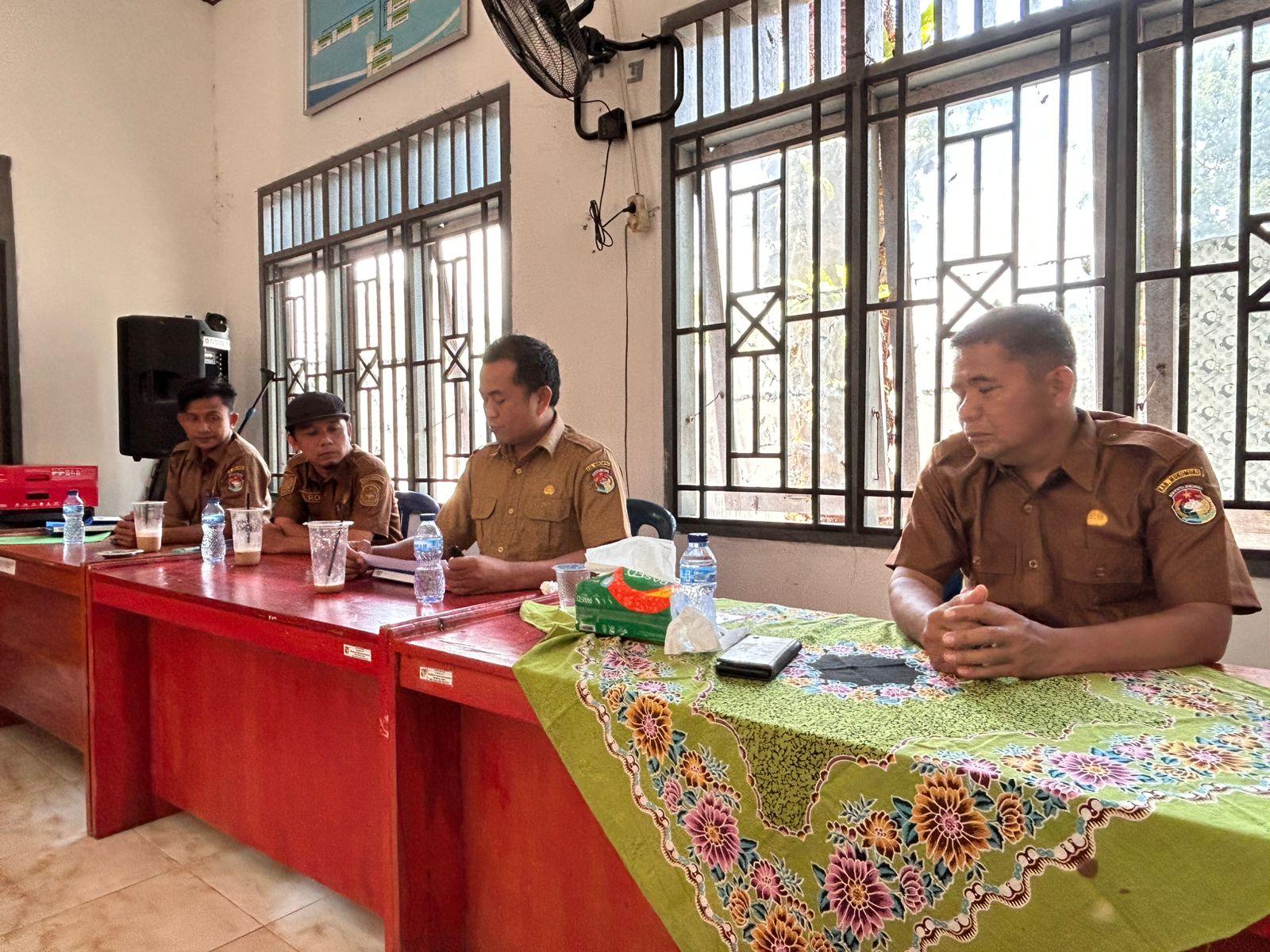 Dikunjungi Tim Monev, Desa Lubuk Cabau Diminta Segera Pengajuan Tahap II