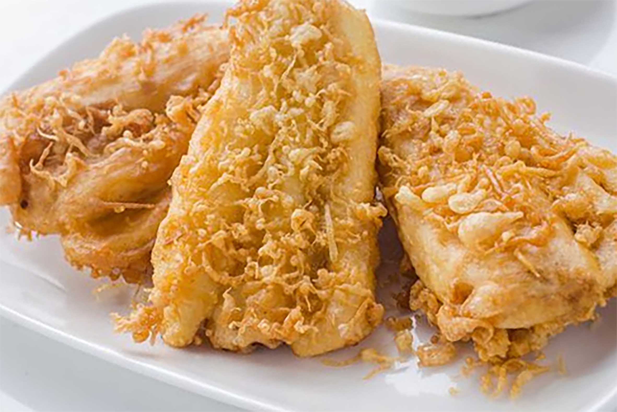 Resep Pisang Goreng Enak dan Garing, Jangan Lupa Capurkan Kapur Sirih