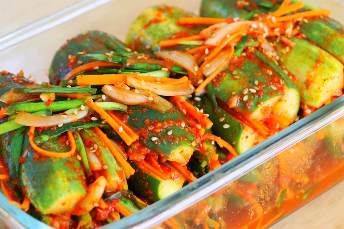 Kimci Tidak Harus Sawi, Ini Dia Resep Kimchi Timun yang Mantap dan Simpel