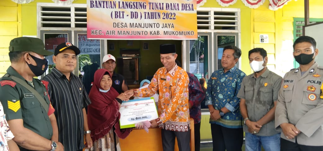 89 KPM Manjuto Jaya Nikmati BLT-DD Tahap Tiga