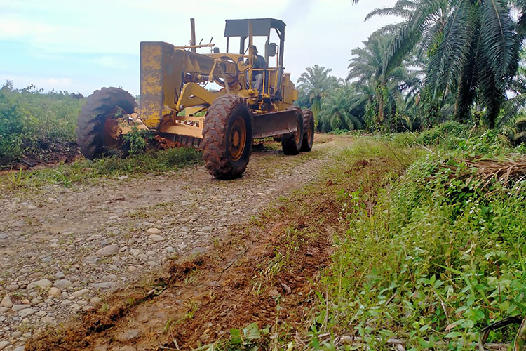 Jalan Alternatif Malin Deman Siap