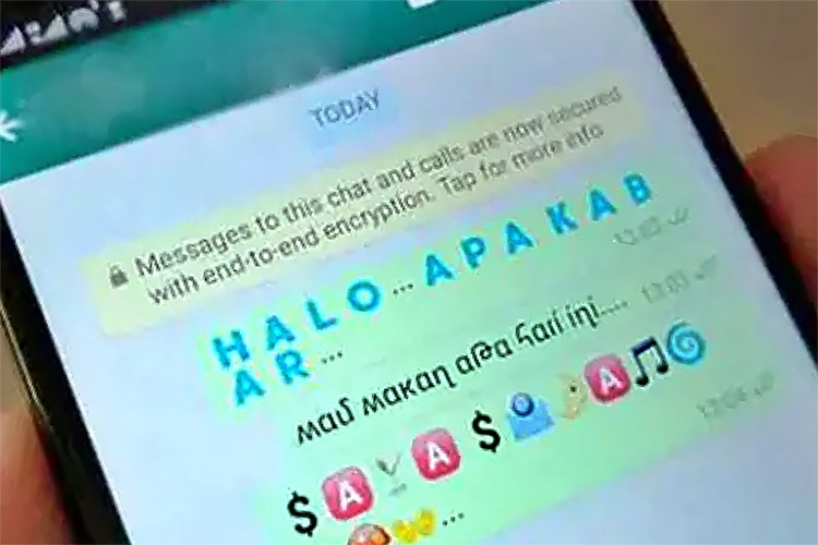 Cara Membuat Tulisan Warna-Warni di WhatsApp, Bisa Bikin Obrolan Bareng Doi Jadi Makin Seru