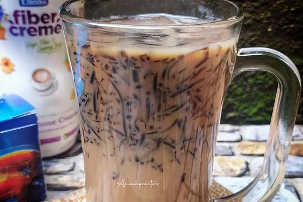 Segarkan Dahaga Setelah Seharian Berpuasa, Begini Resep dan Cara Membuat Cincau Milk Tea