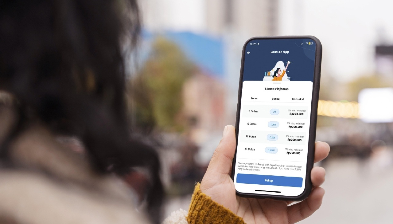 Nasabah BRI Bisa Cairkan Limit Kartu Kredit di Super App BRImo!