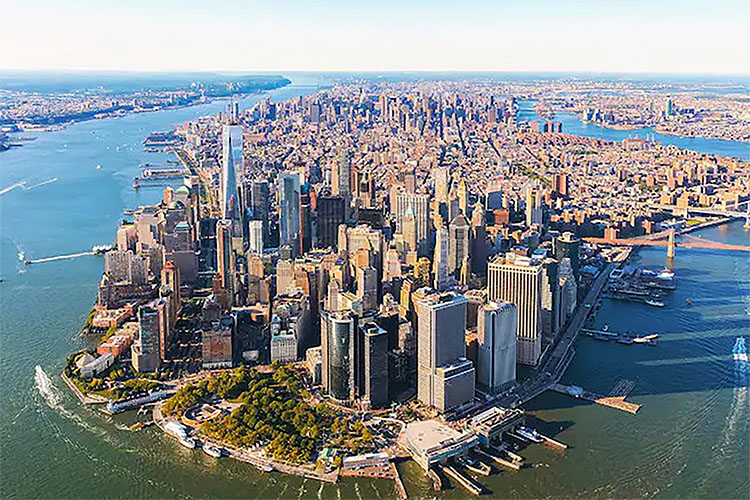 Banyak Gedung Pancakar Langit, Kota New York akan Tenggelam, Ini Hasil Survey