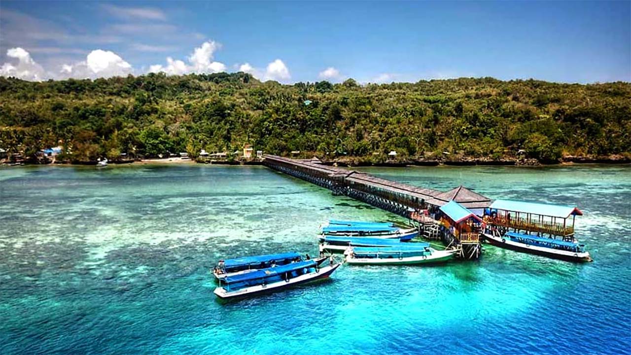 Pesona Alam Bawah Laut di Pulau Karampuang Sulawesi Barat yang Bikin Takjub