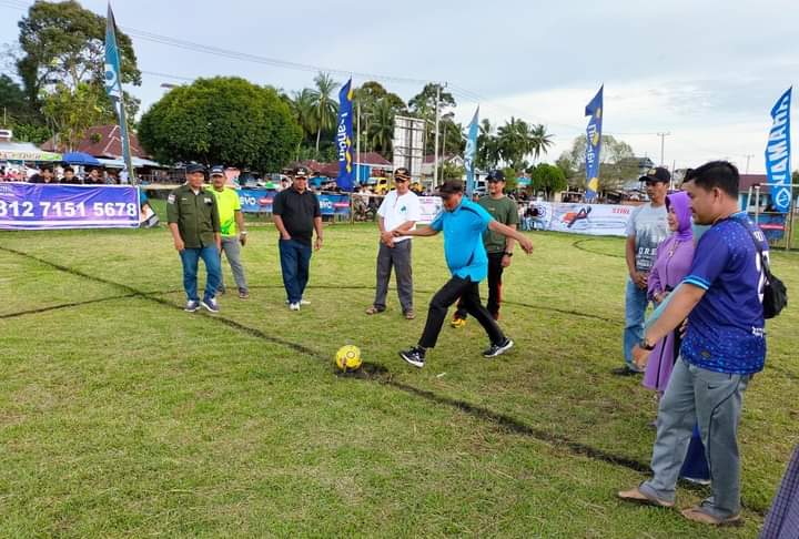 ﻿Karang Taruna Medan Jaya Gelar Turnamen Futsal 