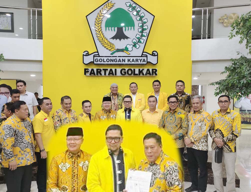 Resmi Diusung Golkar, Balon Bupati Mukomuko Choirul Huda - Rahmadi AB Tak Terbendung Lagi