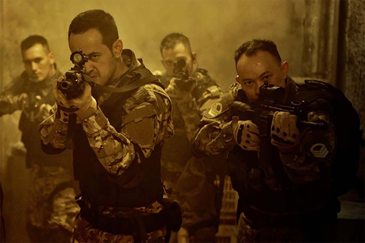 Mengangkat Genre Sci-Fi, Inilah Sinopsis Film FOXTROT SIX Indonesia