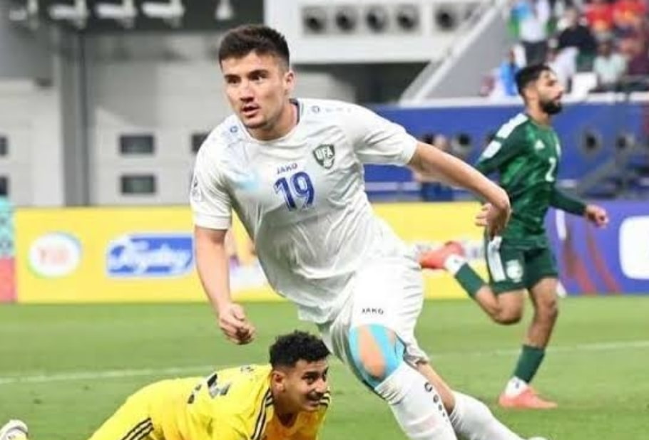 Ini Kata Striker Muda Berbakat Uzbekistan Untuk Berebut Tiket Final Menghadapi Indonesia, dan Ini Komentar STY
