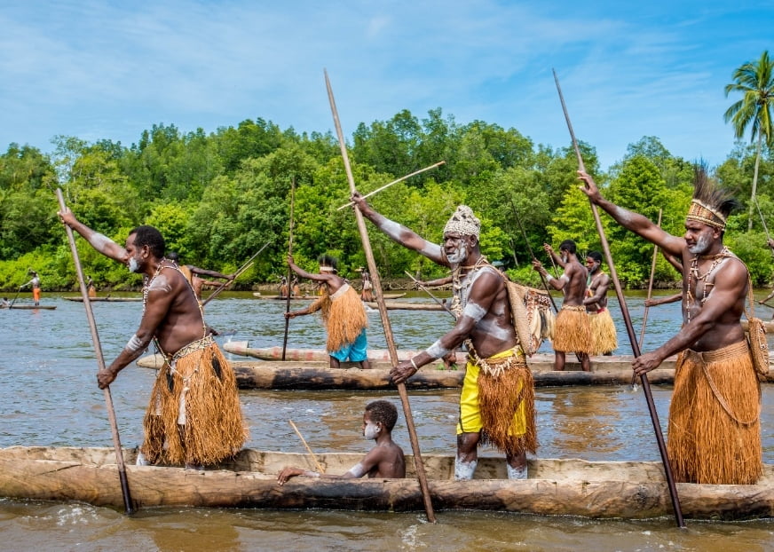 Suku Asmat, Mampu Datangkan Petir Hingga Angin Topan
