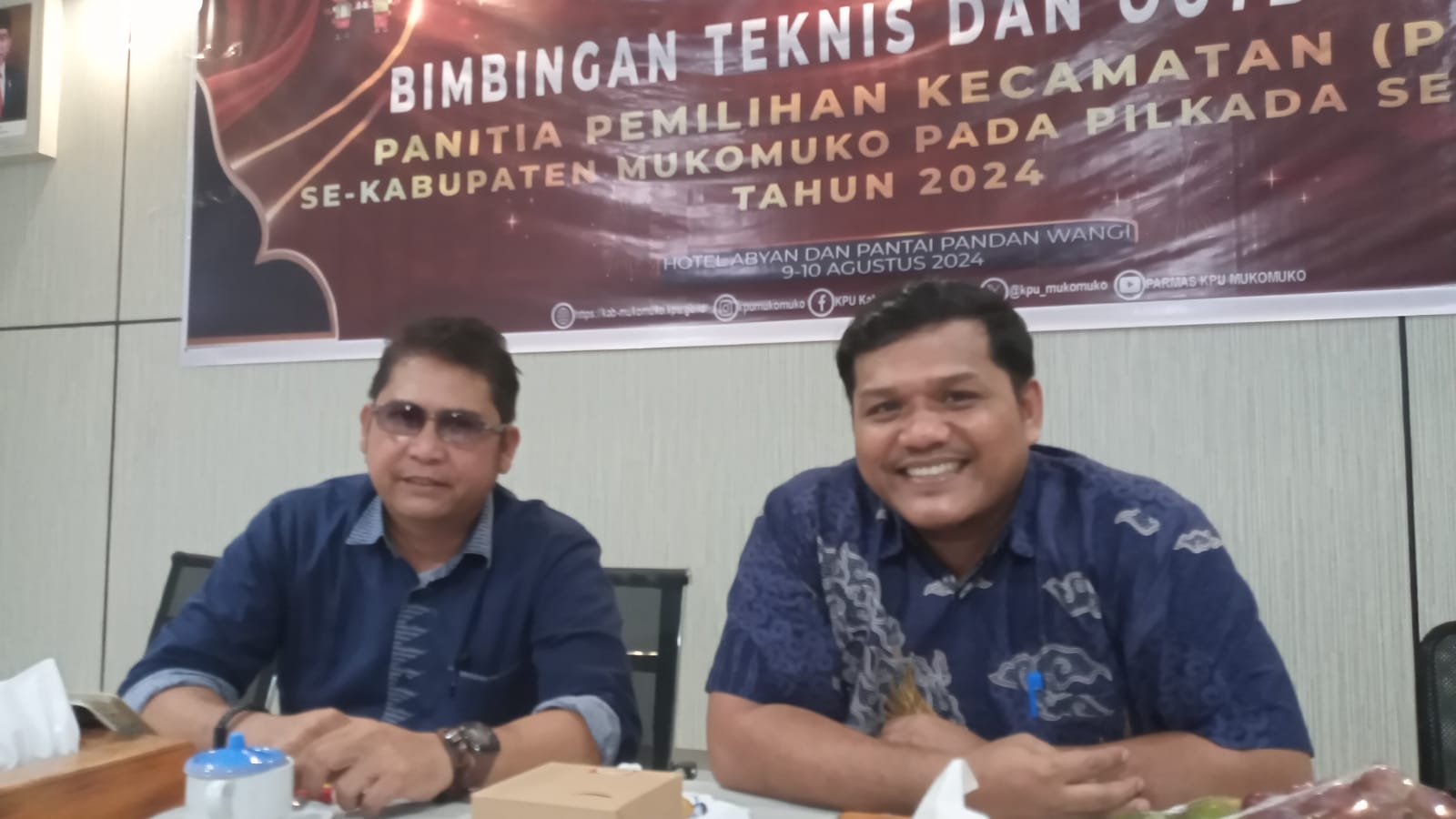 Hari Ini, KPU Mukomuko Gelar Bimtek Penguatan SDM 75 Anggota PPK 