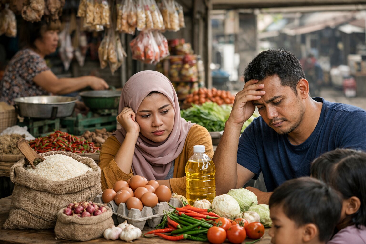 Harga Sembako Usai Lebaran 2026 Masih Tinggi, Ini Dampaknya ke Ekonomi Keluarga dan Cara Mengatasinya