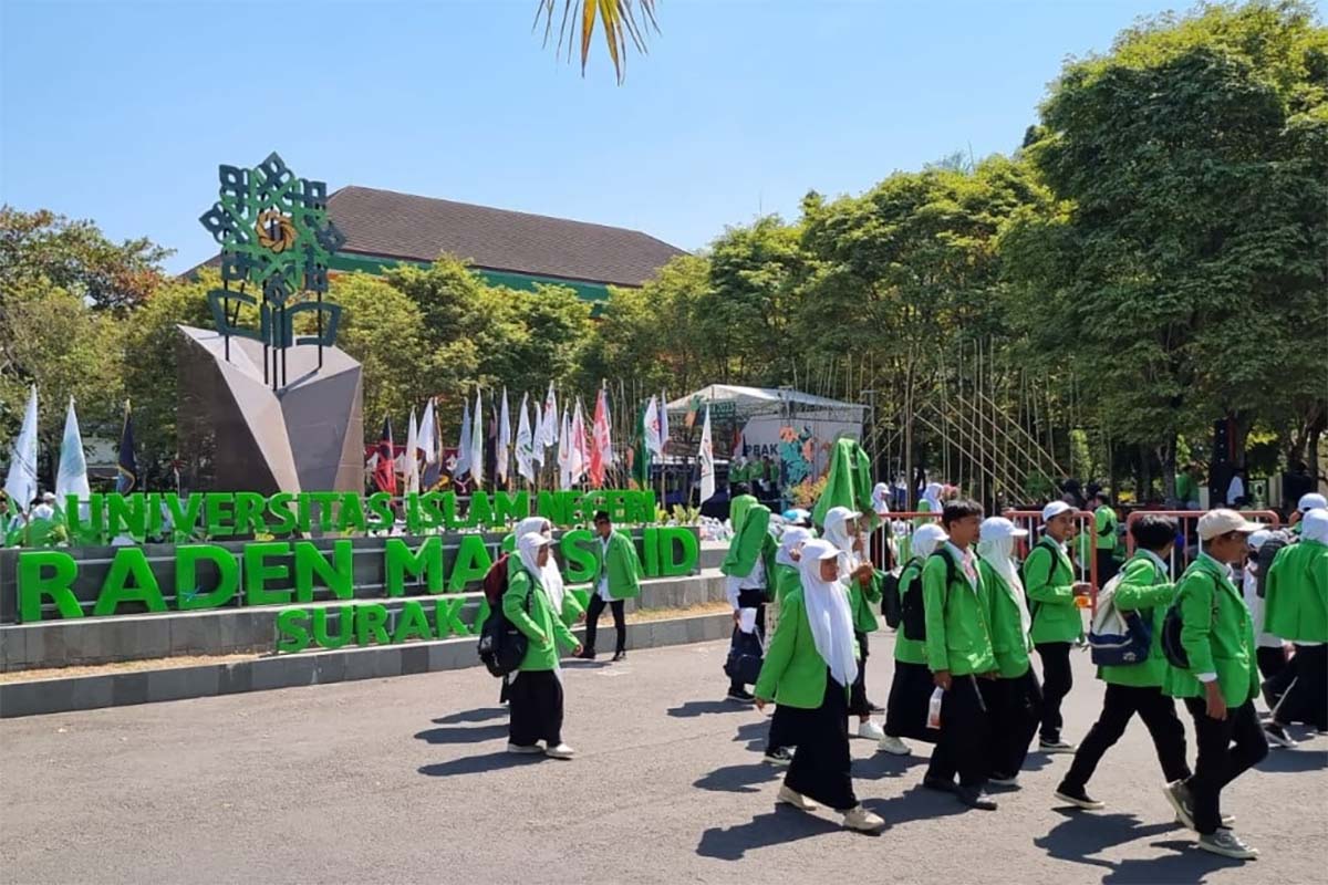 Cek disini! Jurusan dan Kuota Universitas Islam Negeri Raden Mas Said Surakarta pada Seleksi SPAN-PTKIN 2024