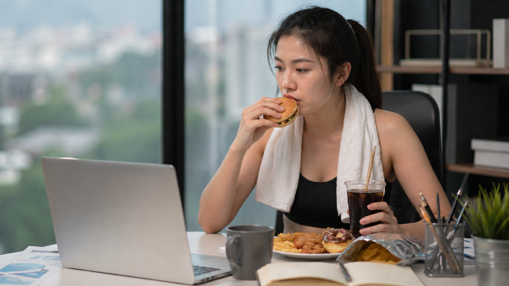 Olahraga Rutin, Tapi Pola Makan Berantakan: Kenapa Hasilnya Tidak Terasa?