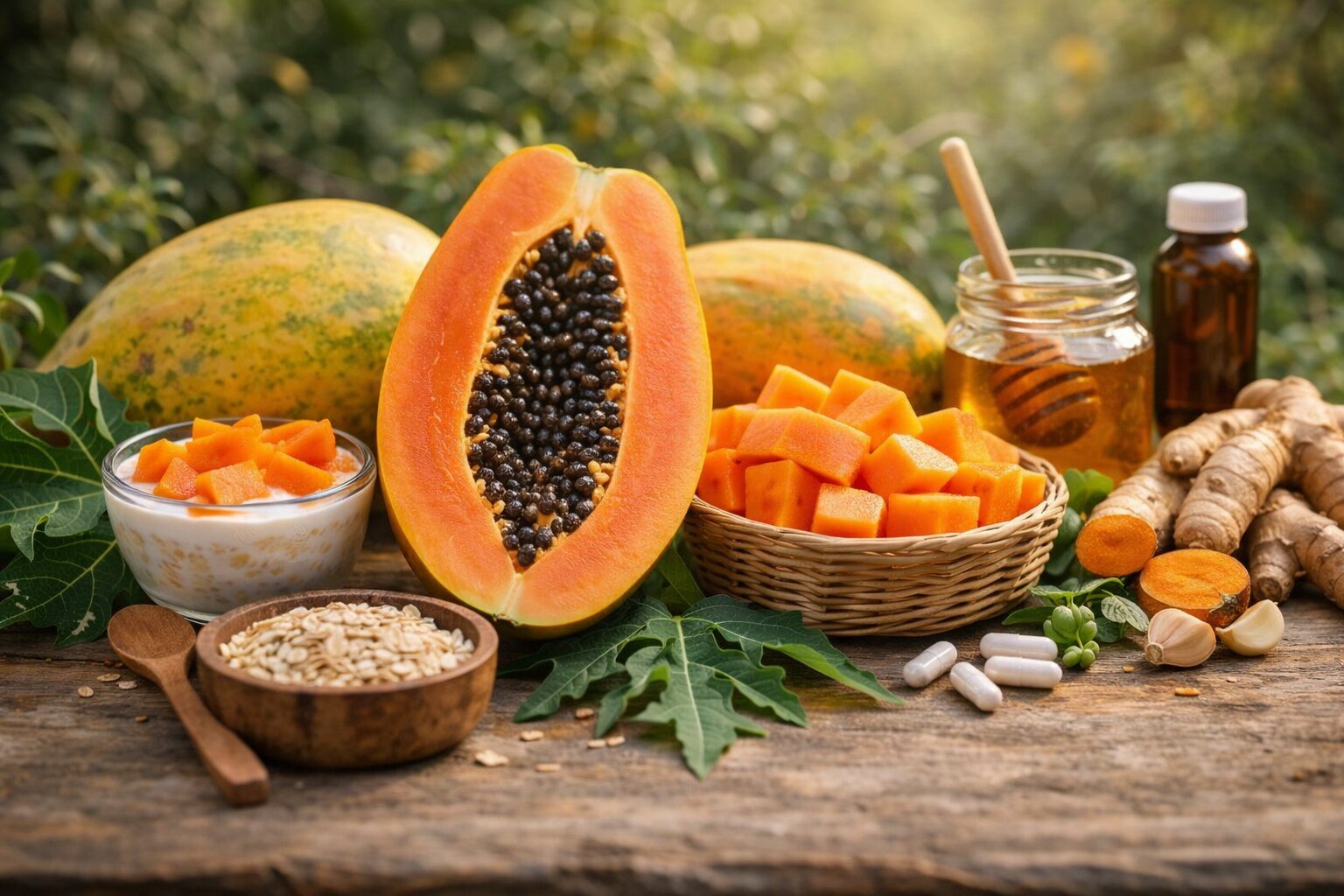 Manfaat buah pepaya bagi Kesehatan: Lancarkan Pencernaan hingga Jaga Imunitas