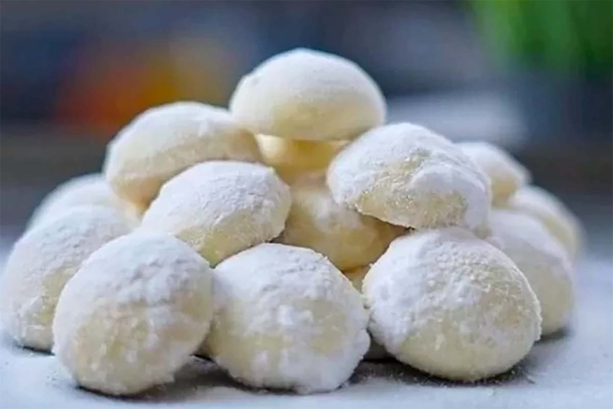 Cocok Untuk Jadi Kue Lebaran, Resep dan Cara Membuat Kue Putri Salju yang Nikmat