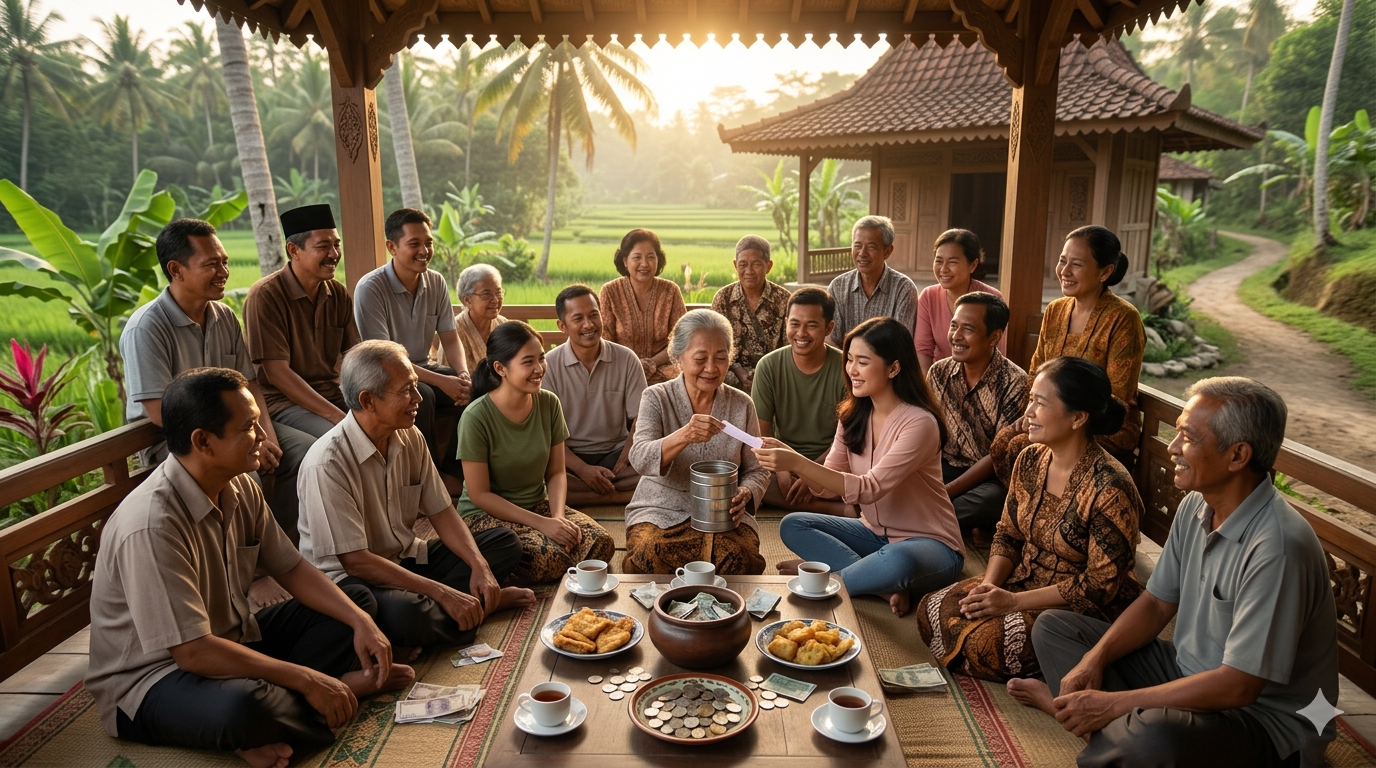 Jejak Sejarah Arisan, Tradisi Gotong Royong yang Mengakar di Masyarakat