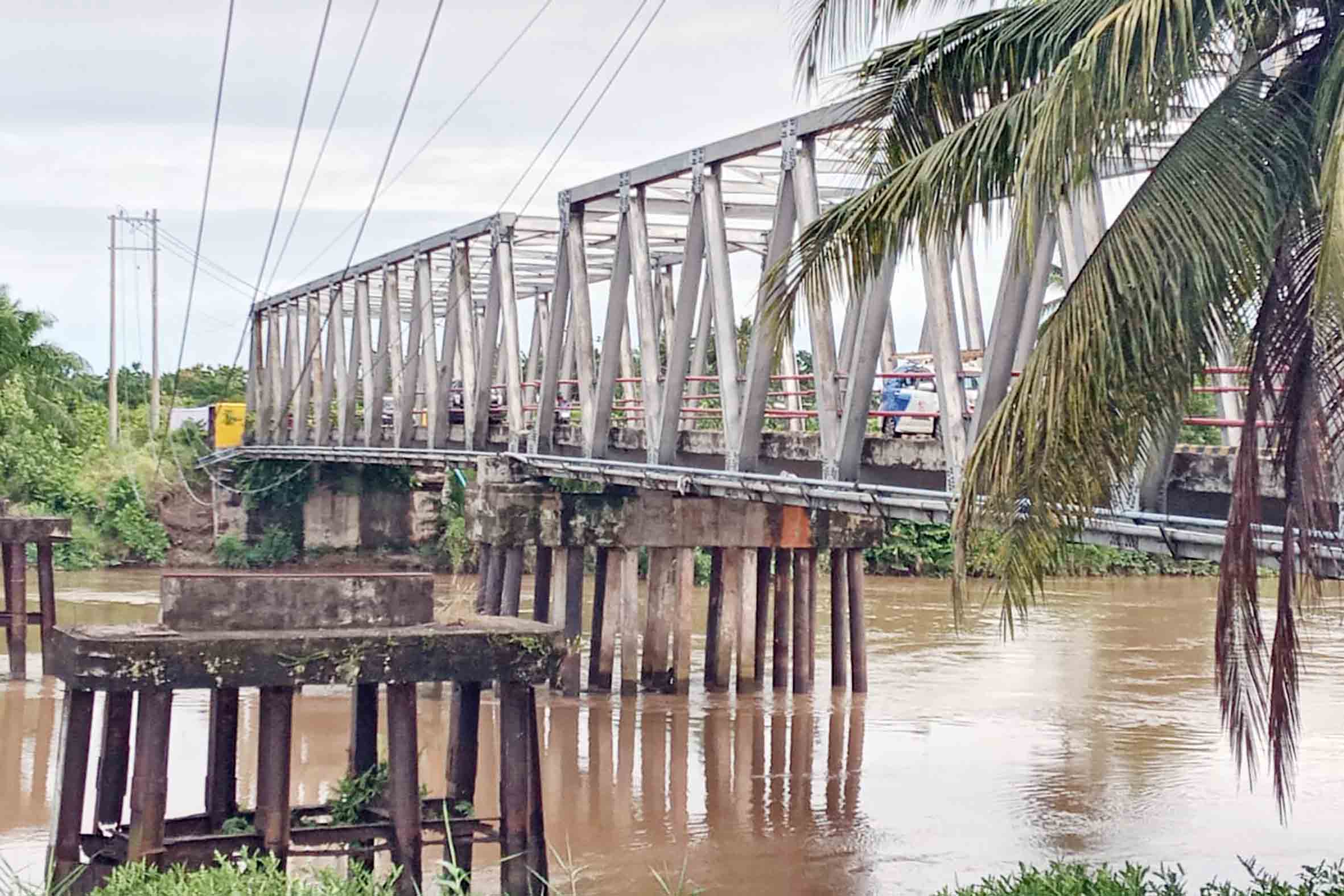 Potret Jembatan Beton Jalan Nasional Mukomuko, Begini Kondisinya