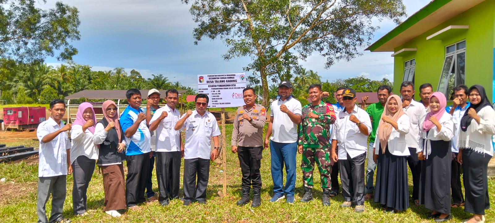 Desa Gading Jaya Mulai Geber Program Kegiatan DD TA 2026