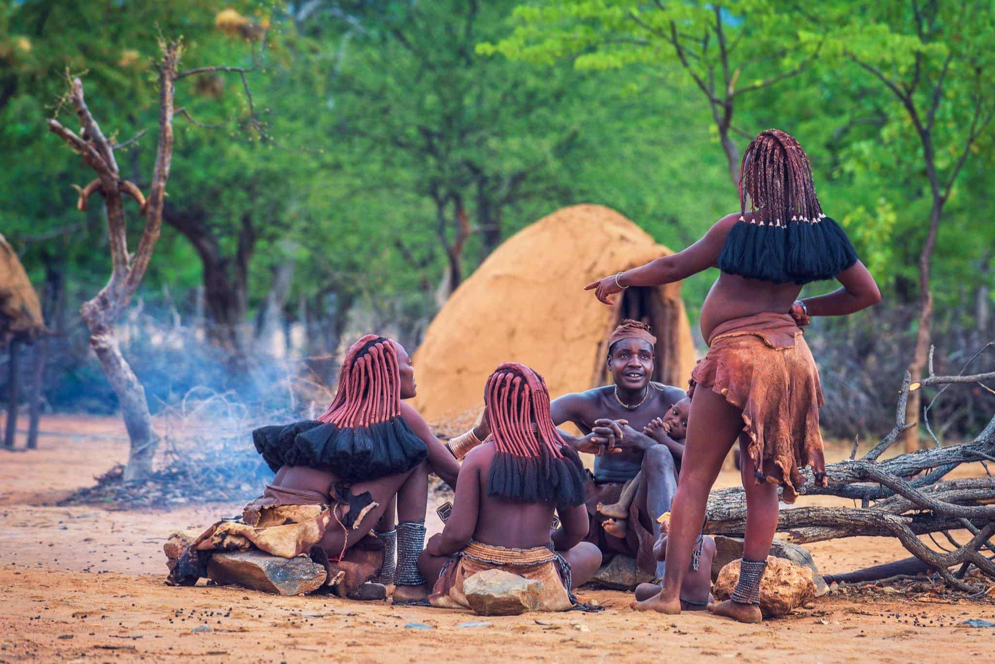Alasan Suku Himba Izinkan Tamu Tiduri Istri dan Larang Wanita Mandi Air