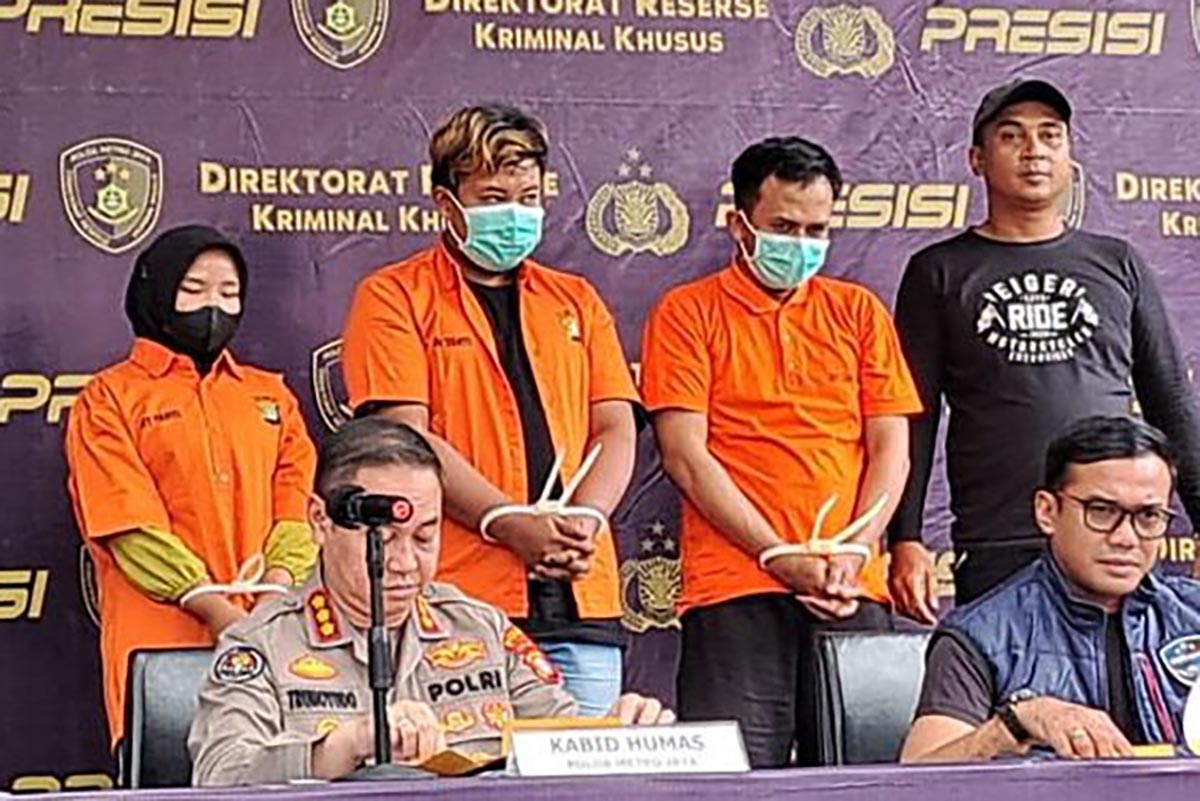 Hanya Karena Iseng Bikin Status WA bikin 3 Orang Menjadi Tersangka