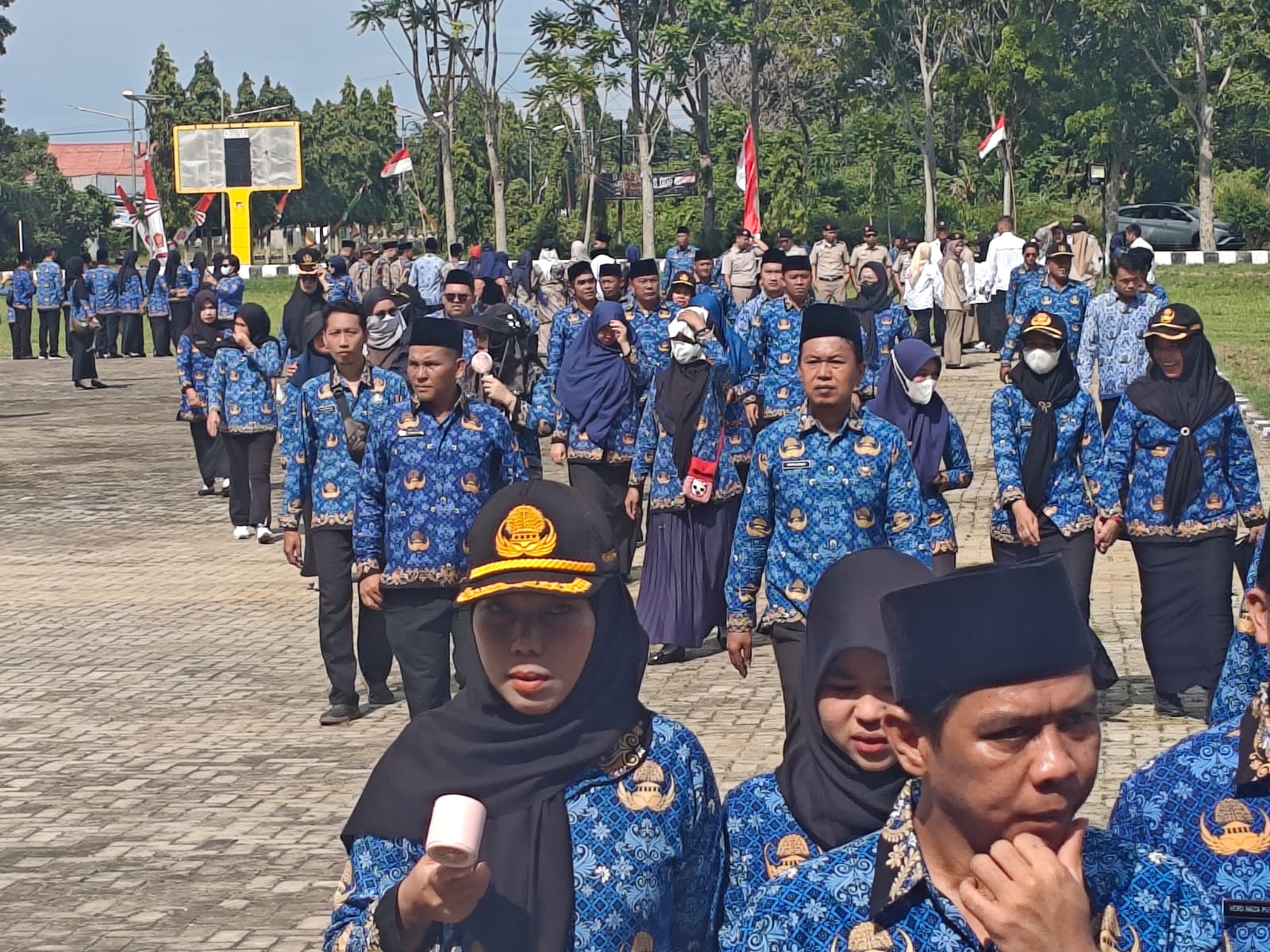 ASN PNS dan PPPK Mukomuko Diingatkan Untuk Tidak Ikut-Ikutan Aksi Demo 3 September di DPRD