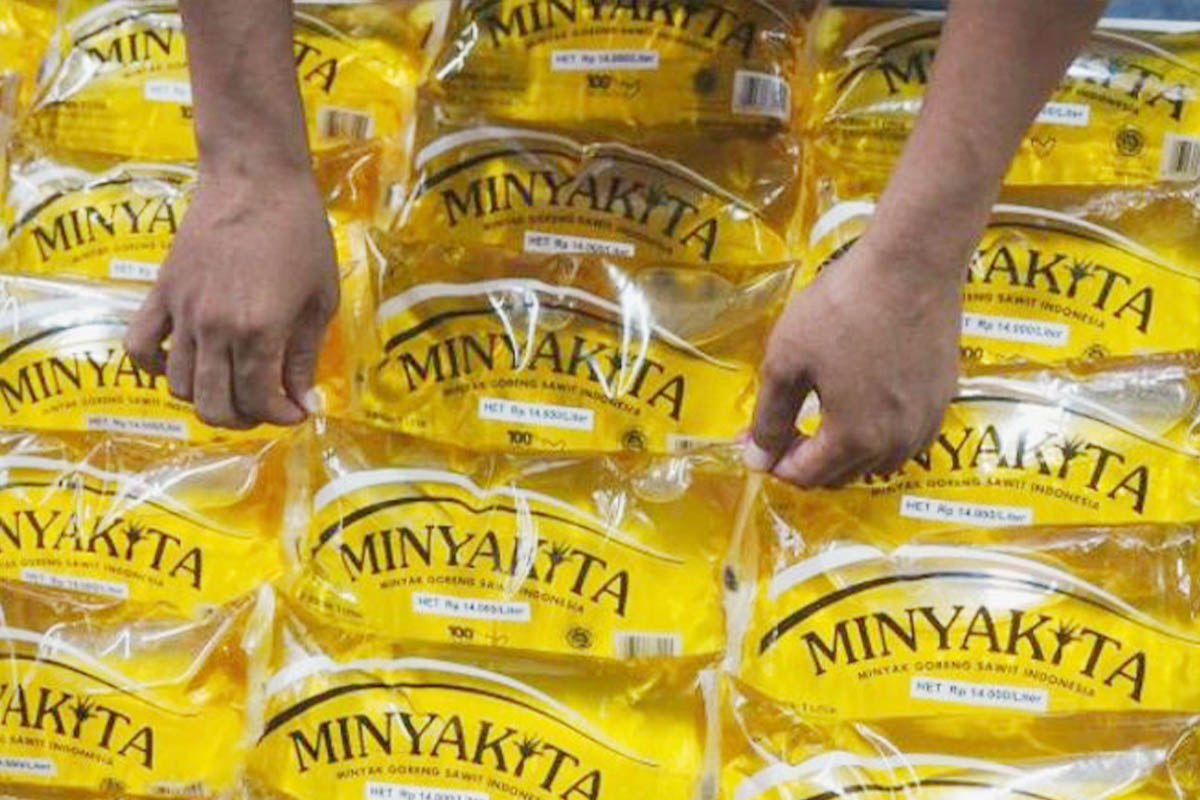 Minyak Goreng Bersubsidi MinyaKita Hanya Dijual di Pasar ini! 