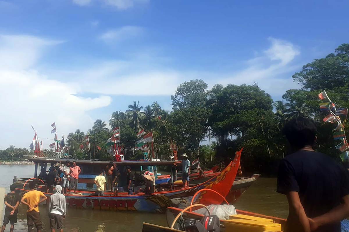 3 Kesalahan 4 Kapal Nelayan Pasar Bantal Yang Ditangkap Warga Pantai Indah Mukomuko