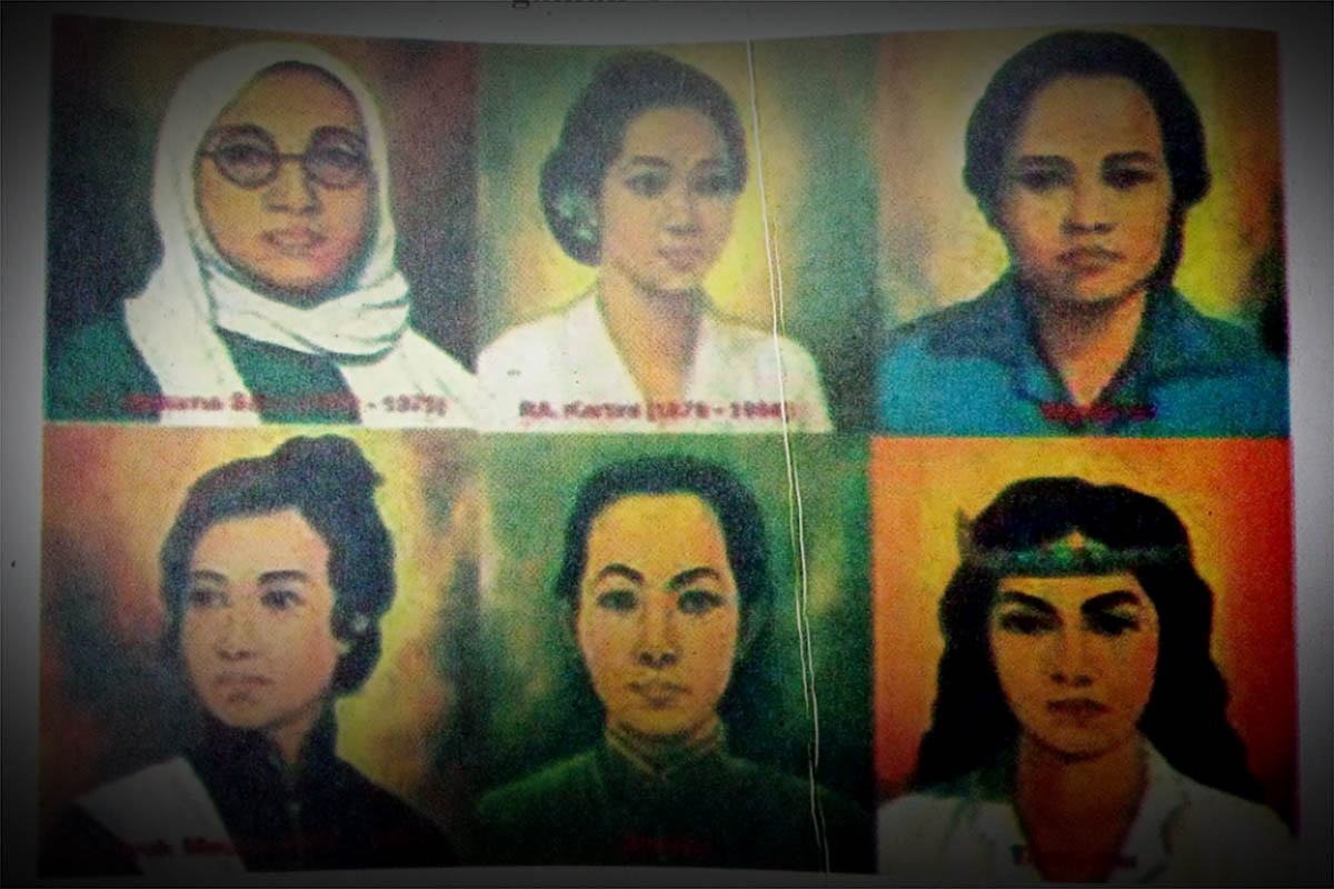 Daftar Pahlawan Wanita Indonesia, Sejak Era Perjuangan Kemerdekaan Hingga Orde Baru