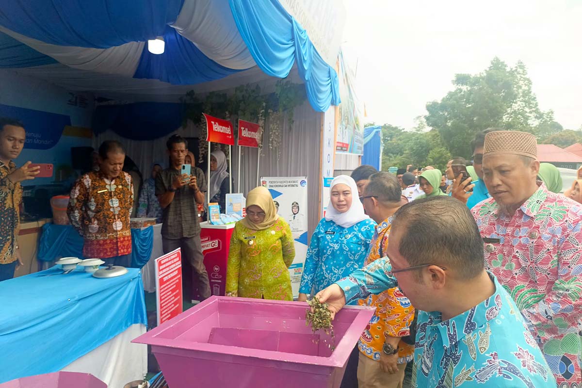 HUT Kabupaten ke 21, Pemkab Gelar Pameran Dagang dan Pembangunan, Ini Penampakannya 